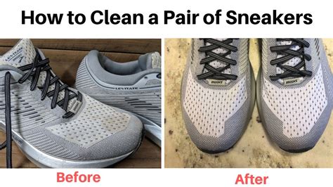 brooks shoes washing machine